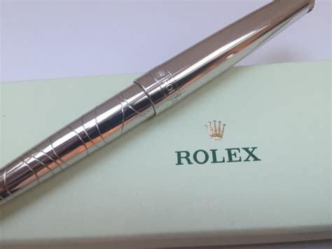 vintage rolex pen|Rolex wave pen.